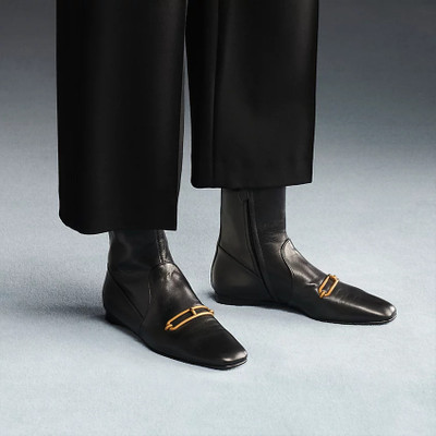 Hermès Dora ankle boot outlook