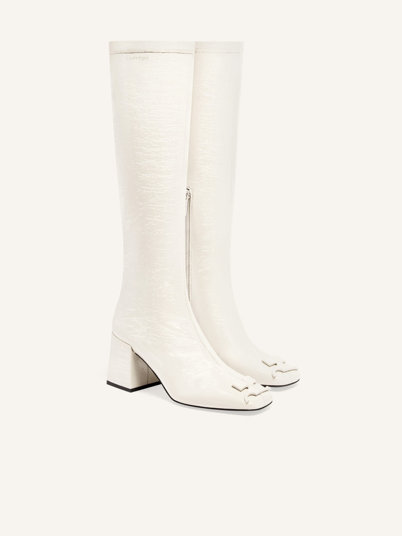 courrèges REEDITION VINYL BOOTS outlook