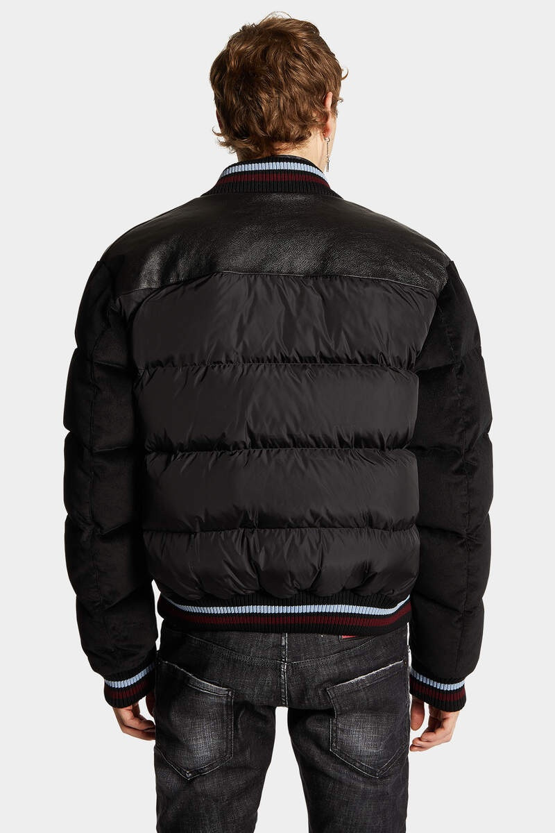 MIXED PUFFER BOMBER 4