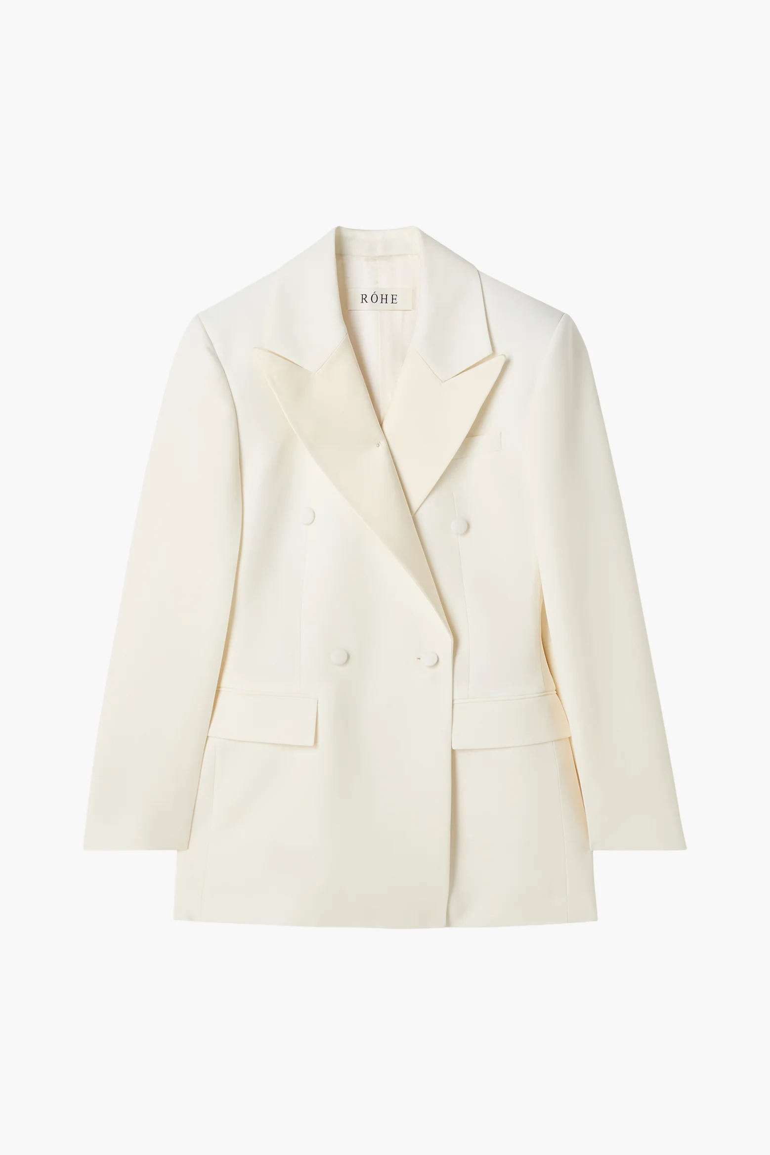 HOURGLASS TUXEDO BLAZER - 1