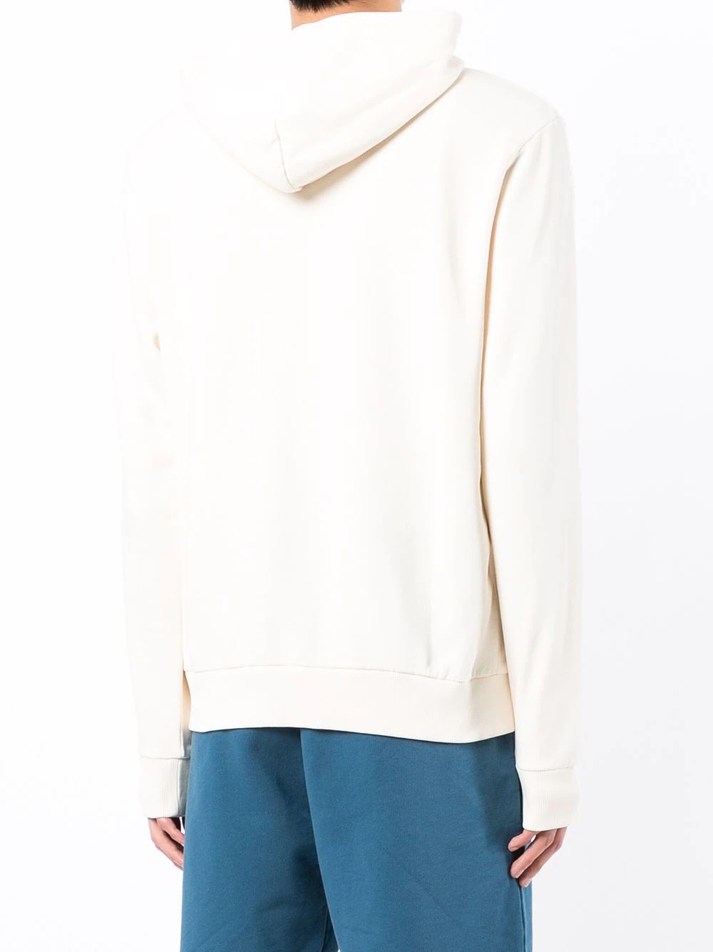 drawstring cotton hoodie - 4