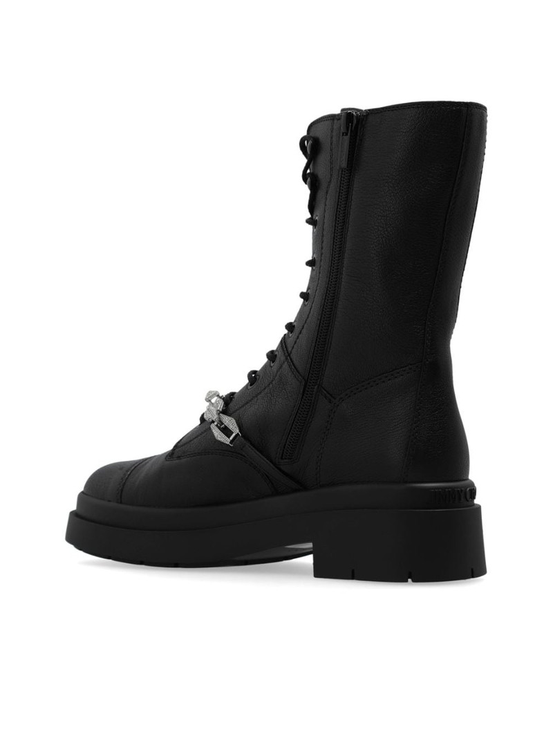 Nari crystal-embellished ankle boots 5