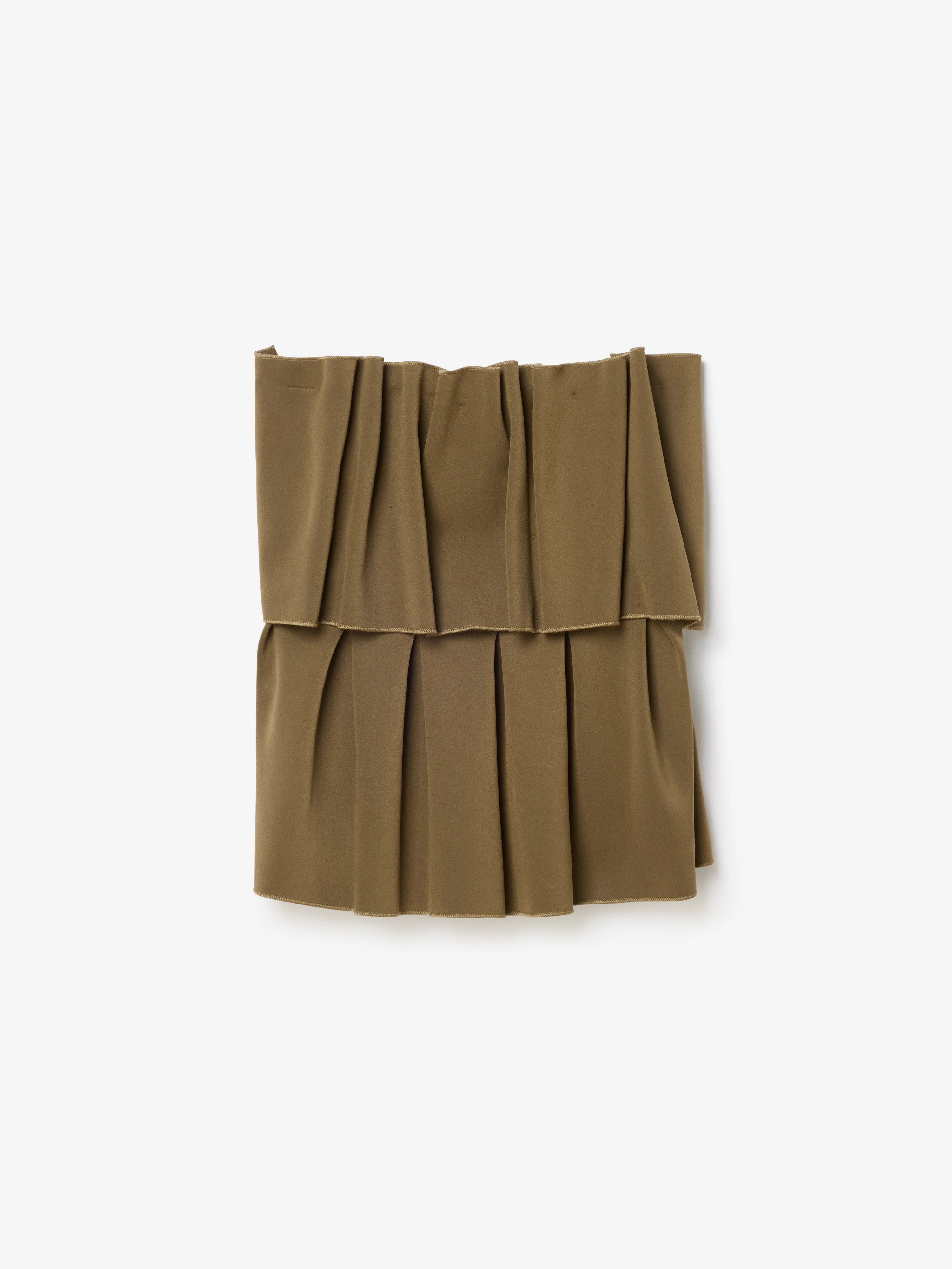 Sculpted Tube Top - 1