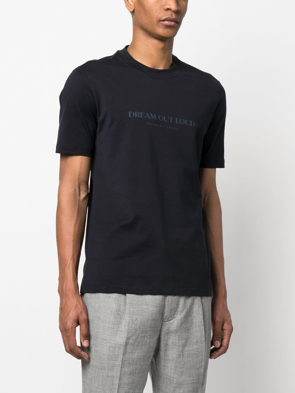 logo-print short-sleeve T-shirt - 3