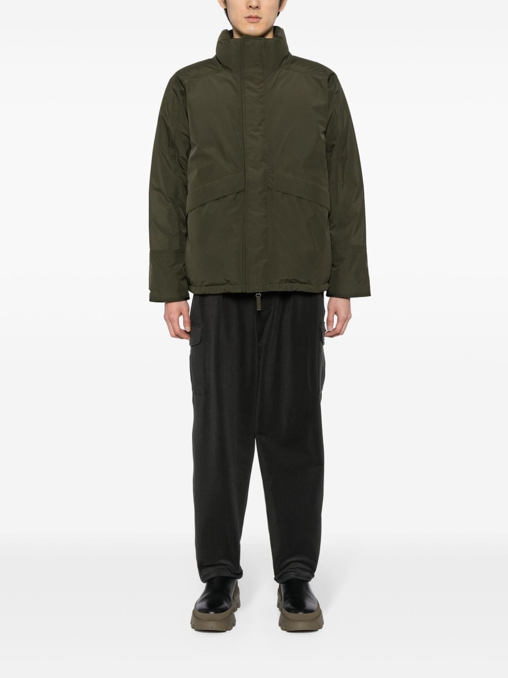 waterproof GORE-TEX® puffer jacket - 2