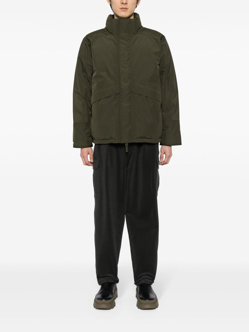 Nanamica waterproof GORE-TEX® puffer jacket outlook