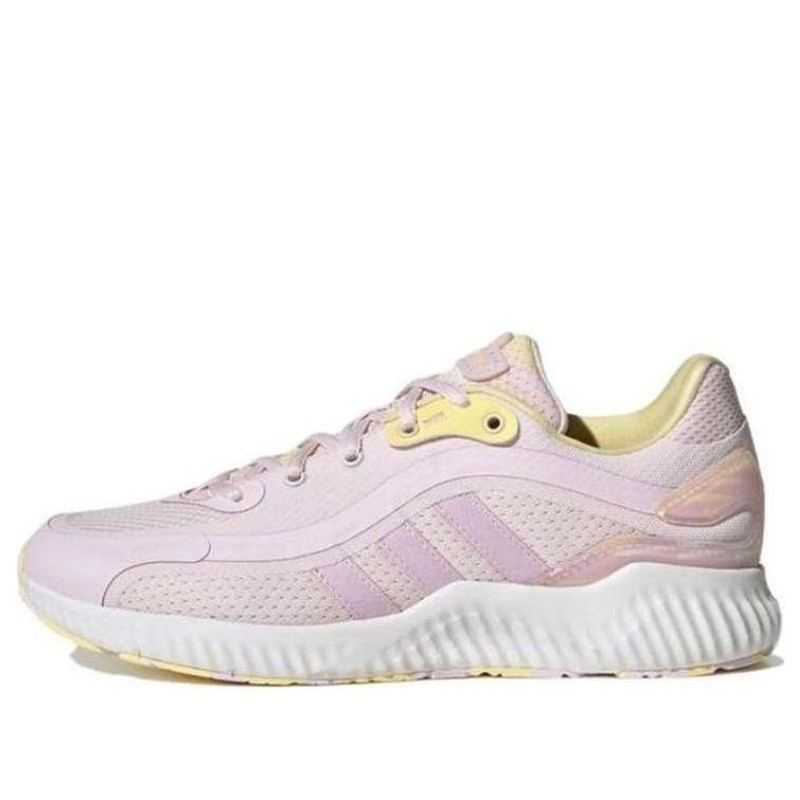 (WMNS) adidas Jelly Bounce 'Pink White Yellow' HQ3588 - 1