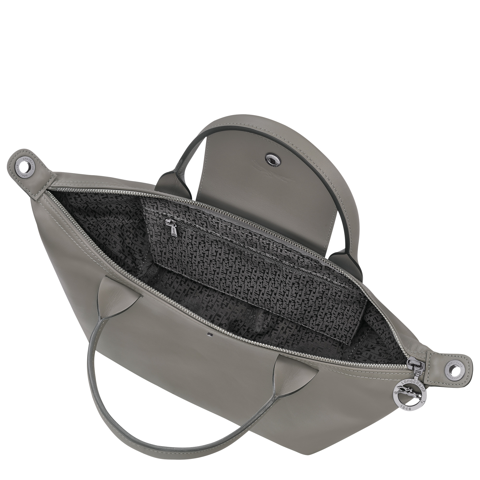 Le Pliage Xtra S Handbag Turtledove - Leather - 5