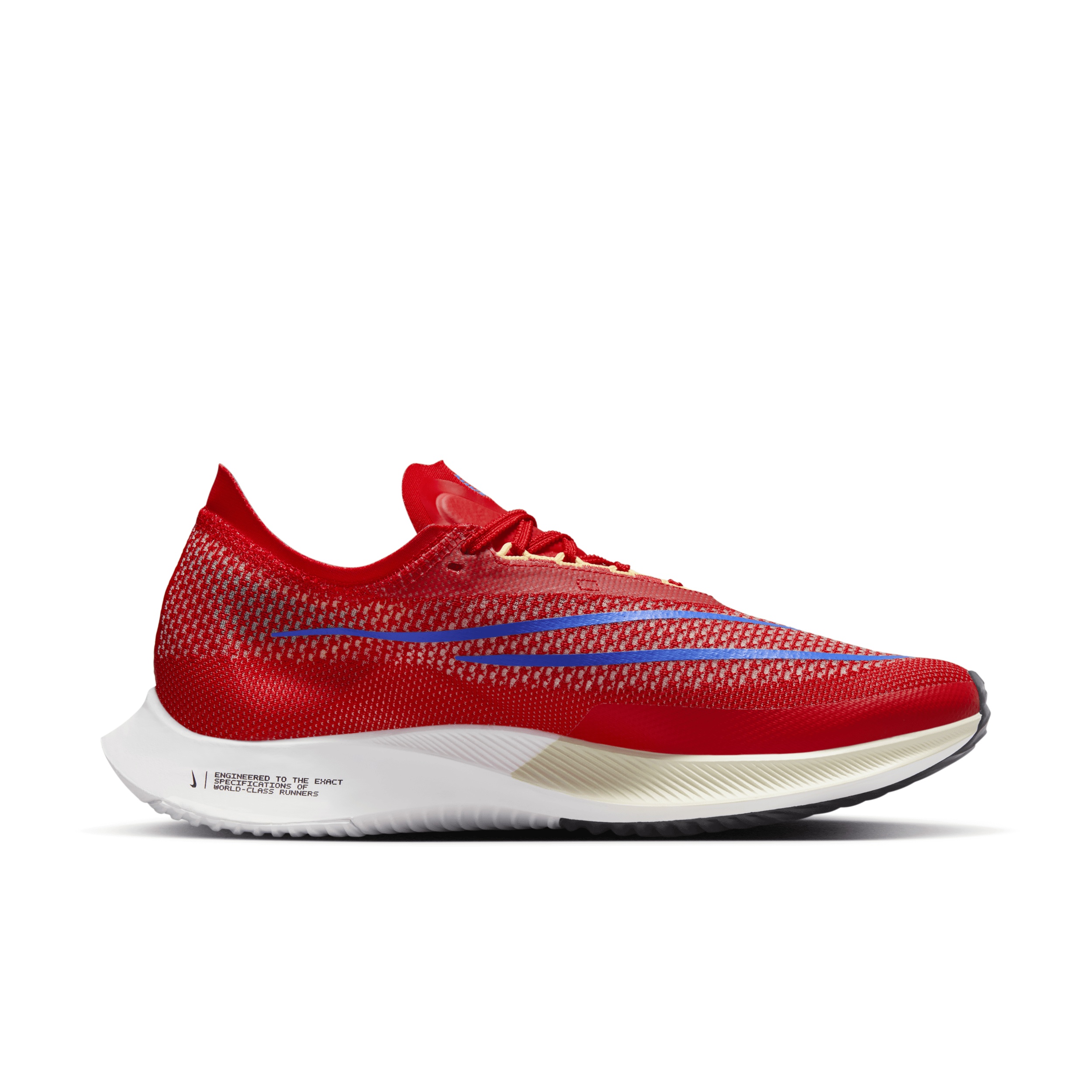 Nike ZoomX Streakfly Shoes Mens 9.5 Red University Running Road Racing Sneakers Nike ZoomX Streakfly Unisex Racing Shoes – Portland Running  main image 4