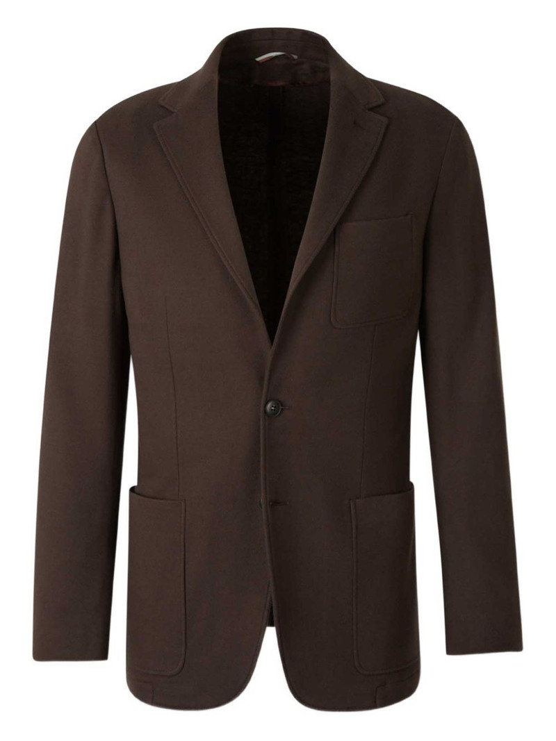 single-breasted blazer 1