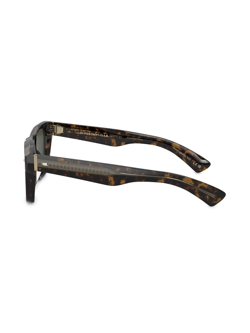 Oliver Sixties square-frame sunglasses 3