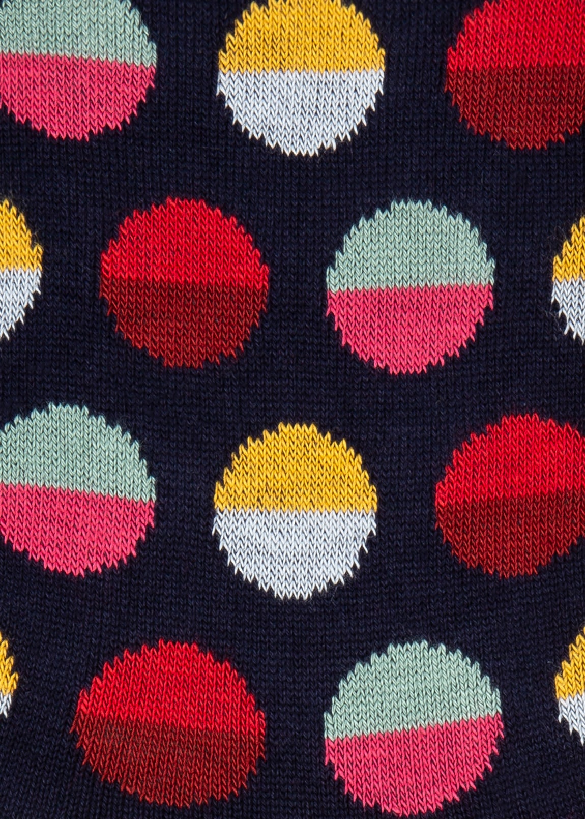 Swirl Spot Socks - 3
