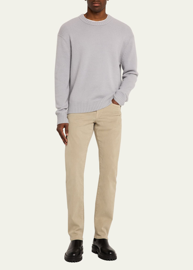 FRAME Men's Cashmere Knit Sweater outlook