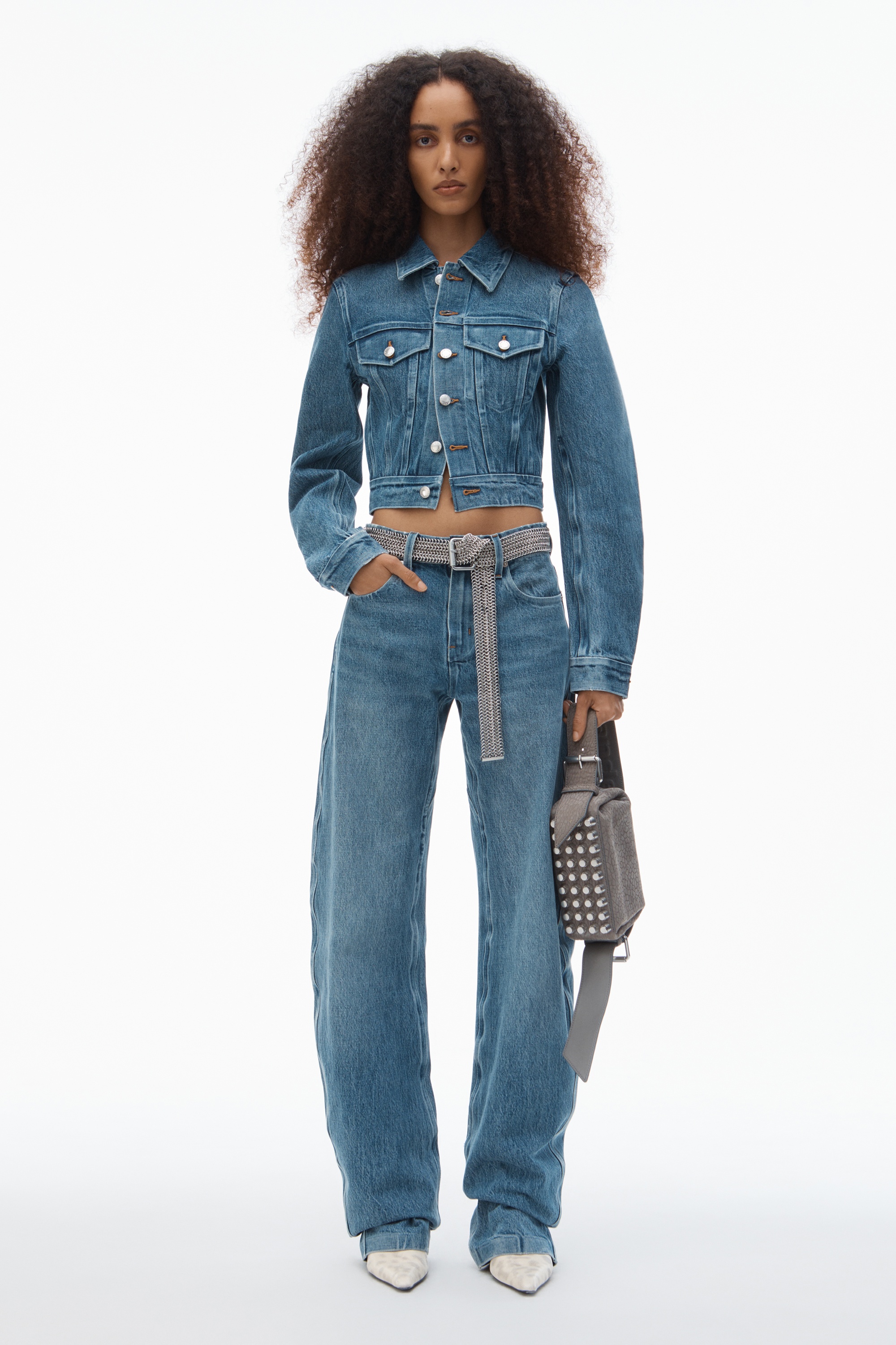 Denim Trucker Jacket - 2