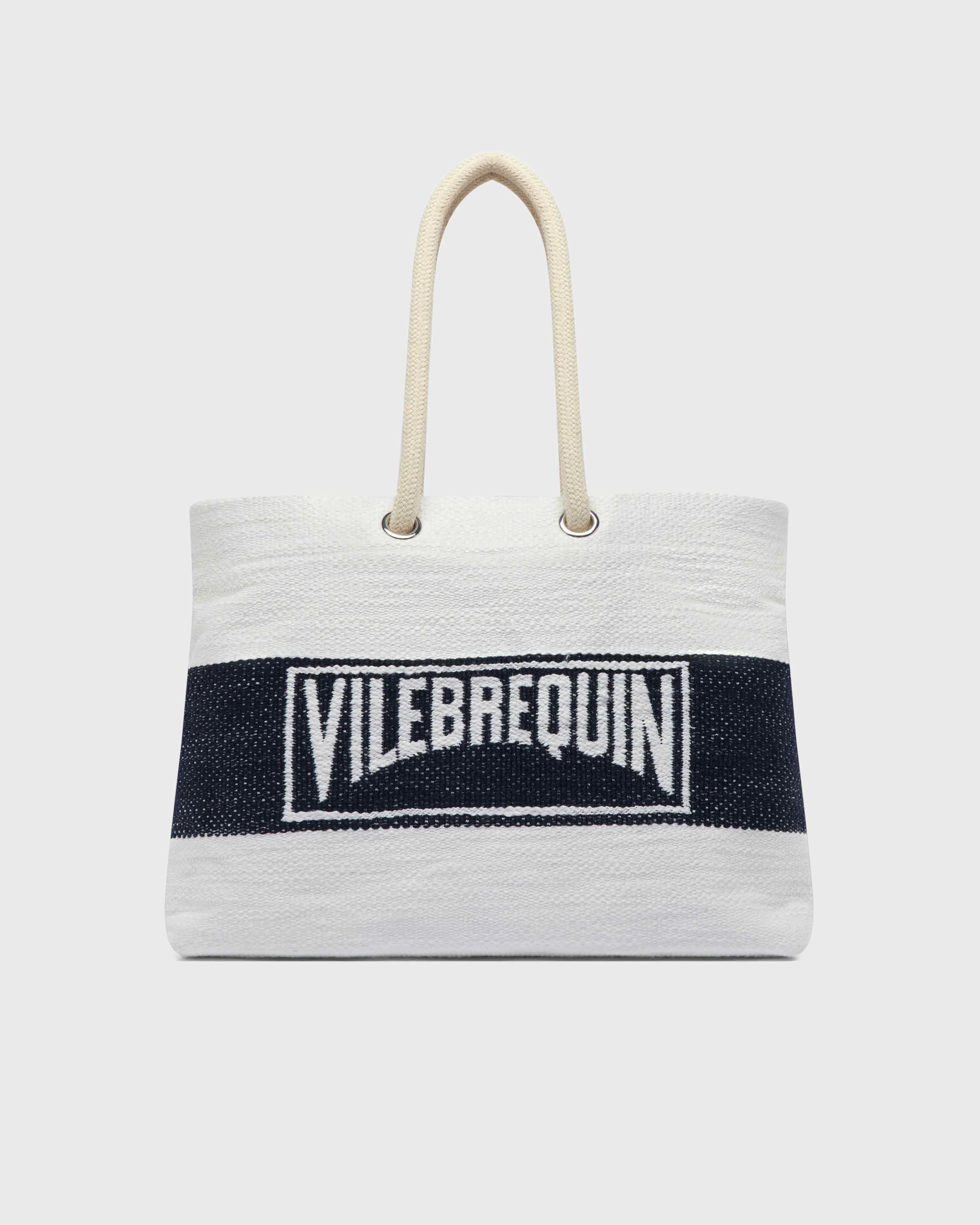 COTTON WOVEN BEACH BAG VILEBREQUIN - 1
