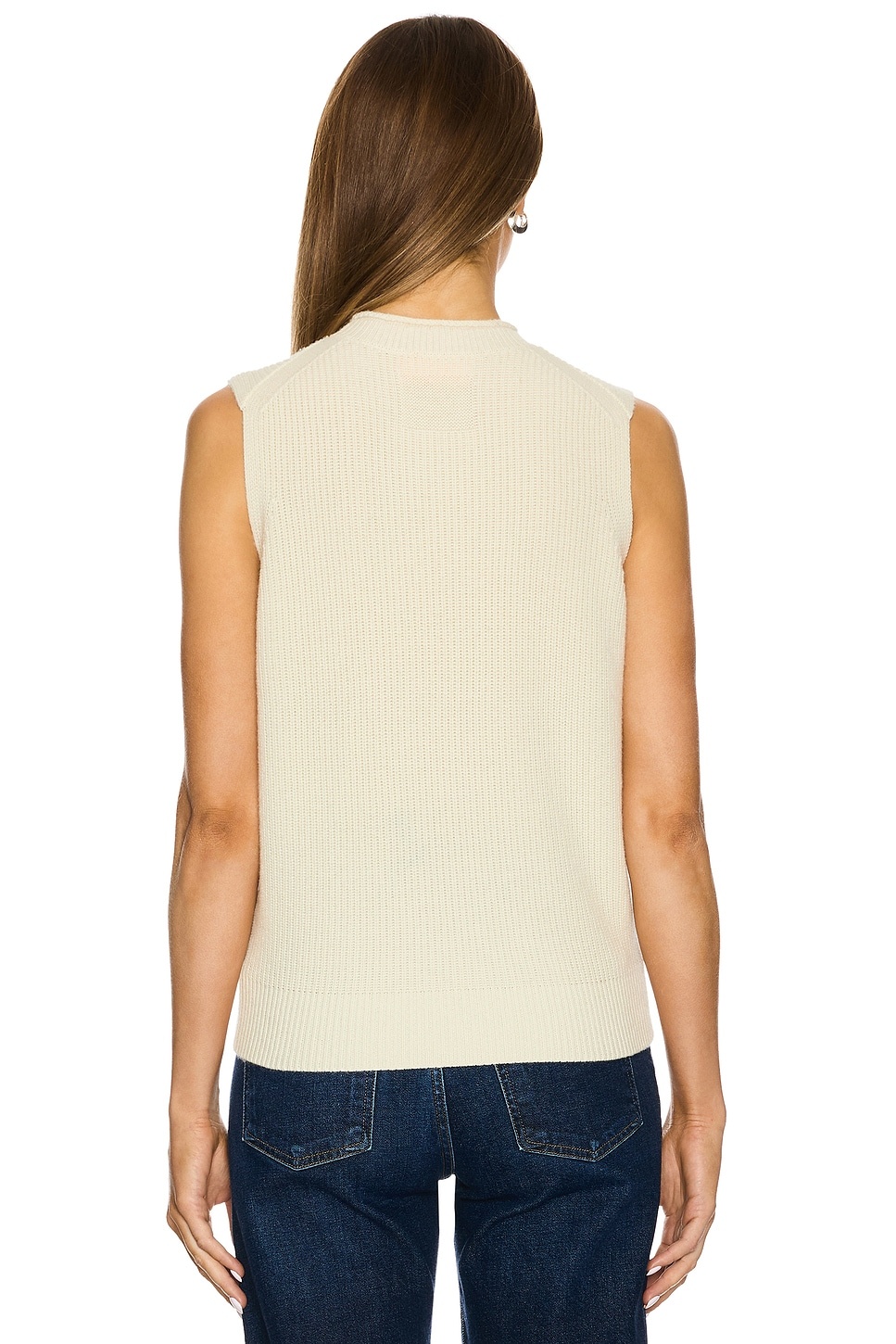 Chalet Cashmere Vest - 3