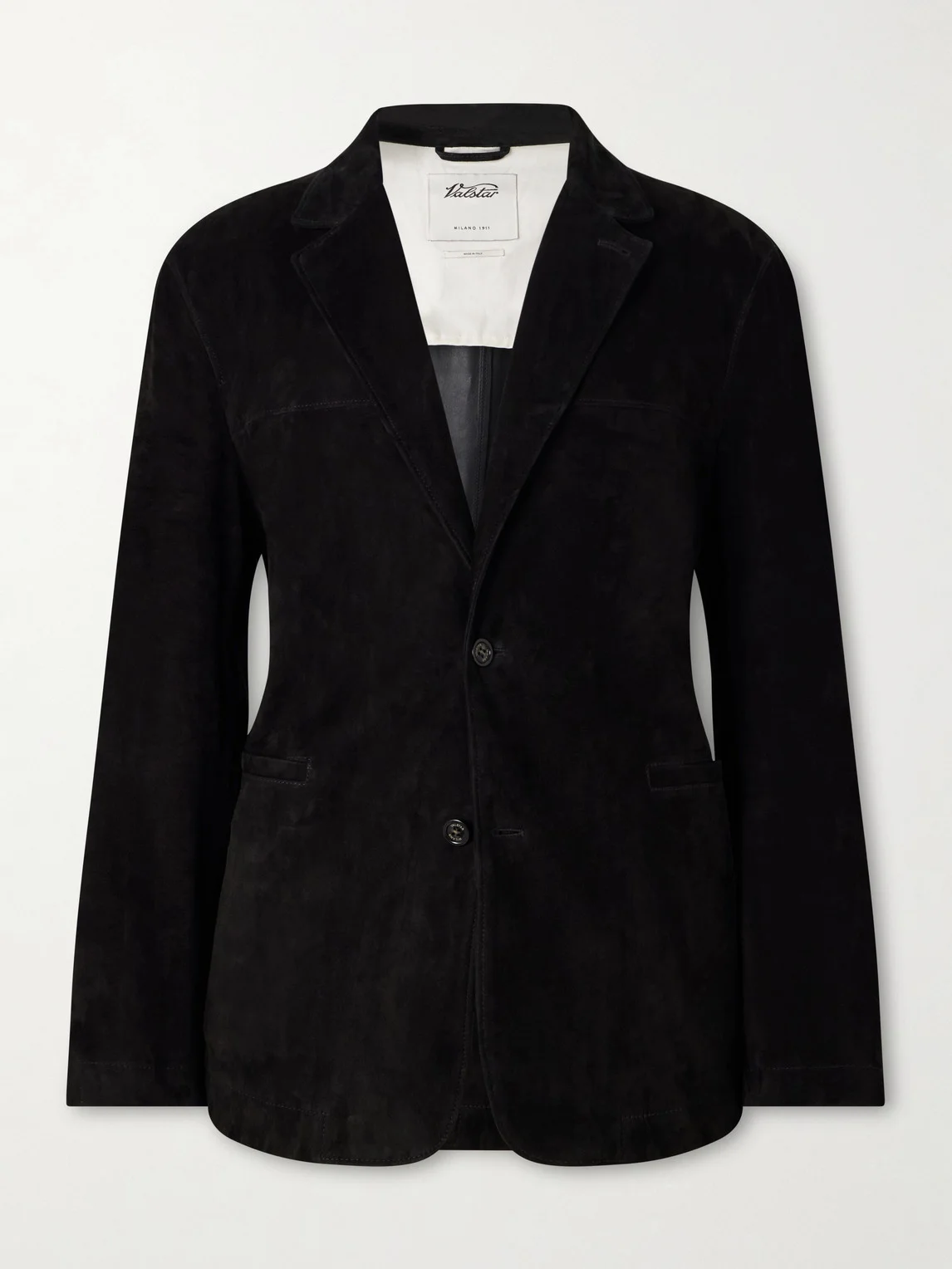Suede Jacket - 1