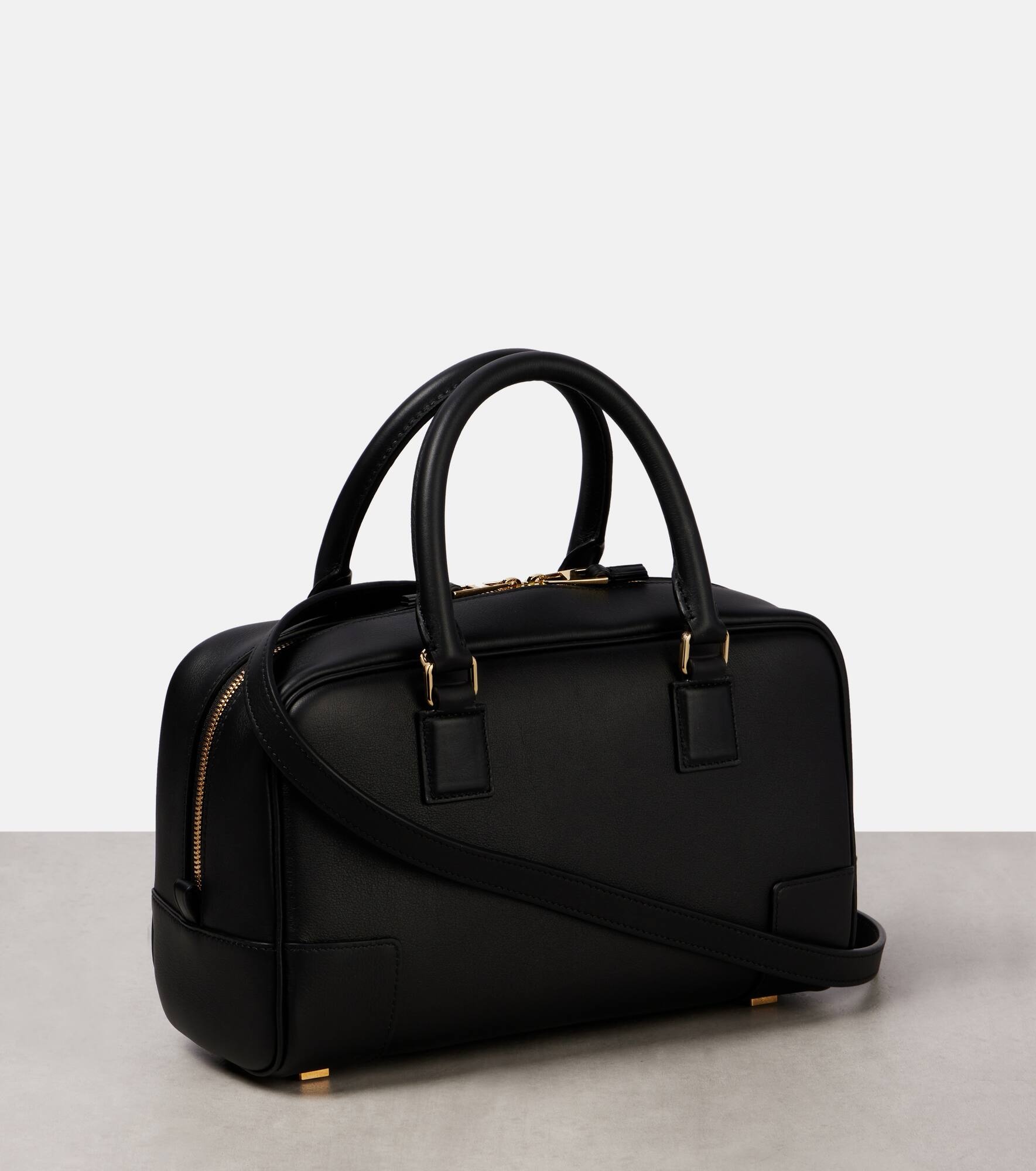 Amazona 23 leather tote bag - 4