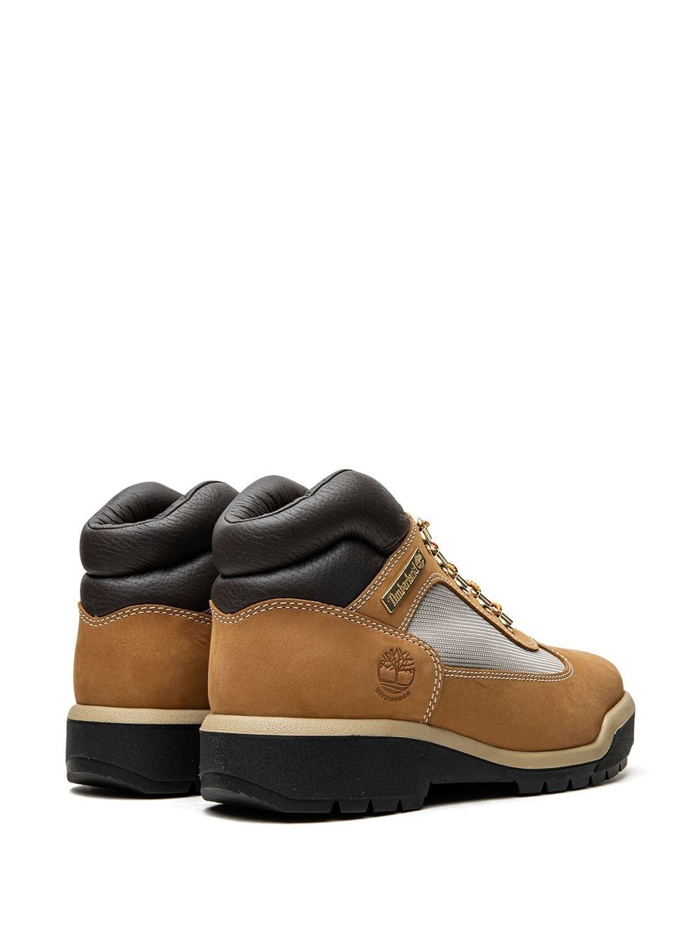 Field lace-up ''Wheat" boots - 3