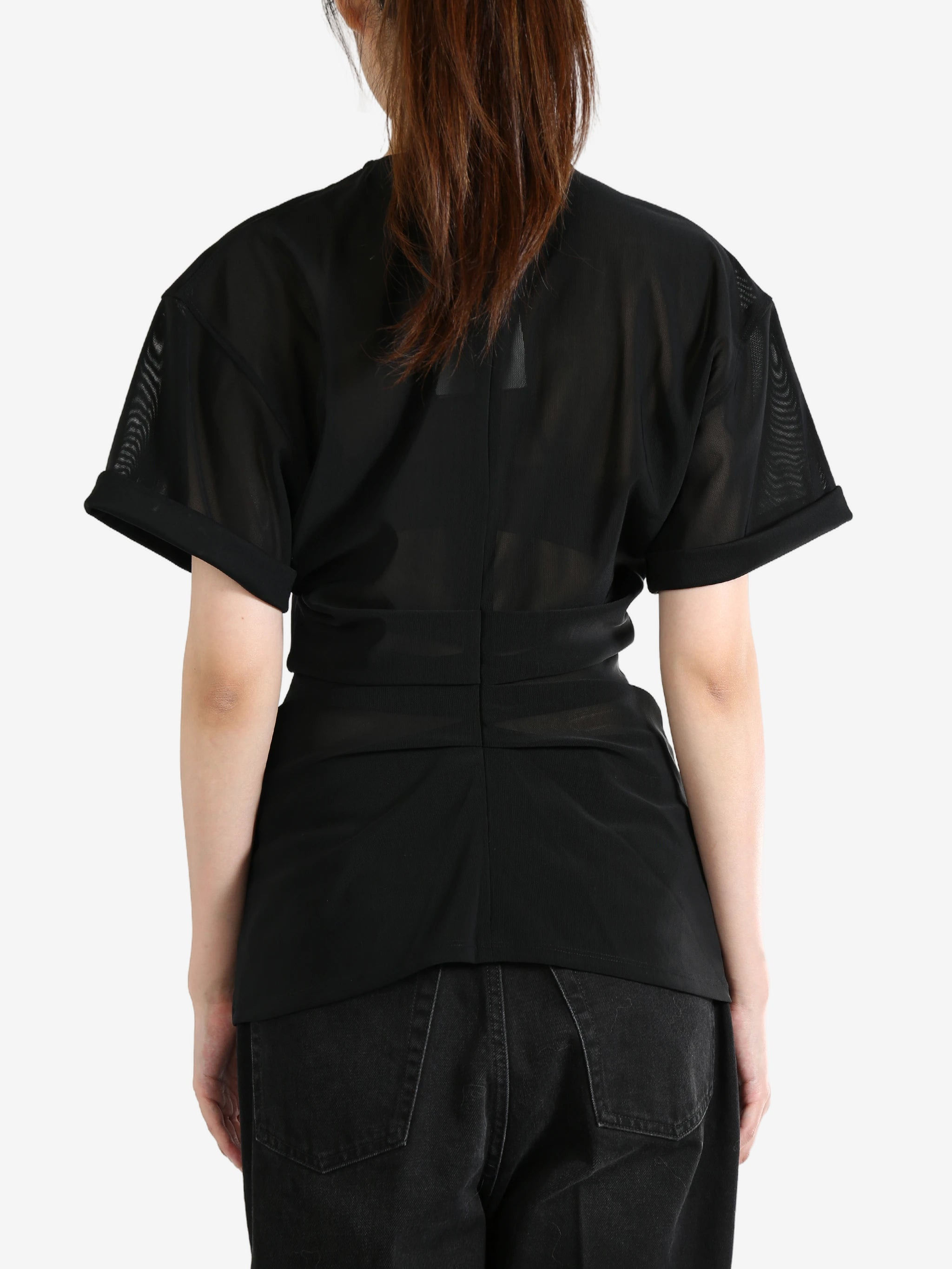 ACNE STUDIOS - Women Sheer Blouse - 3