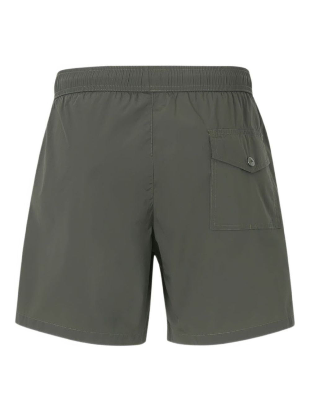 logo-embroidered swim shorts - 2