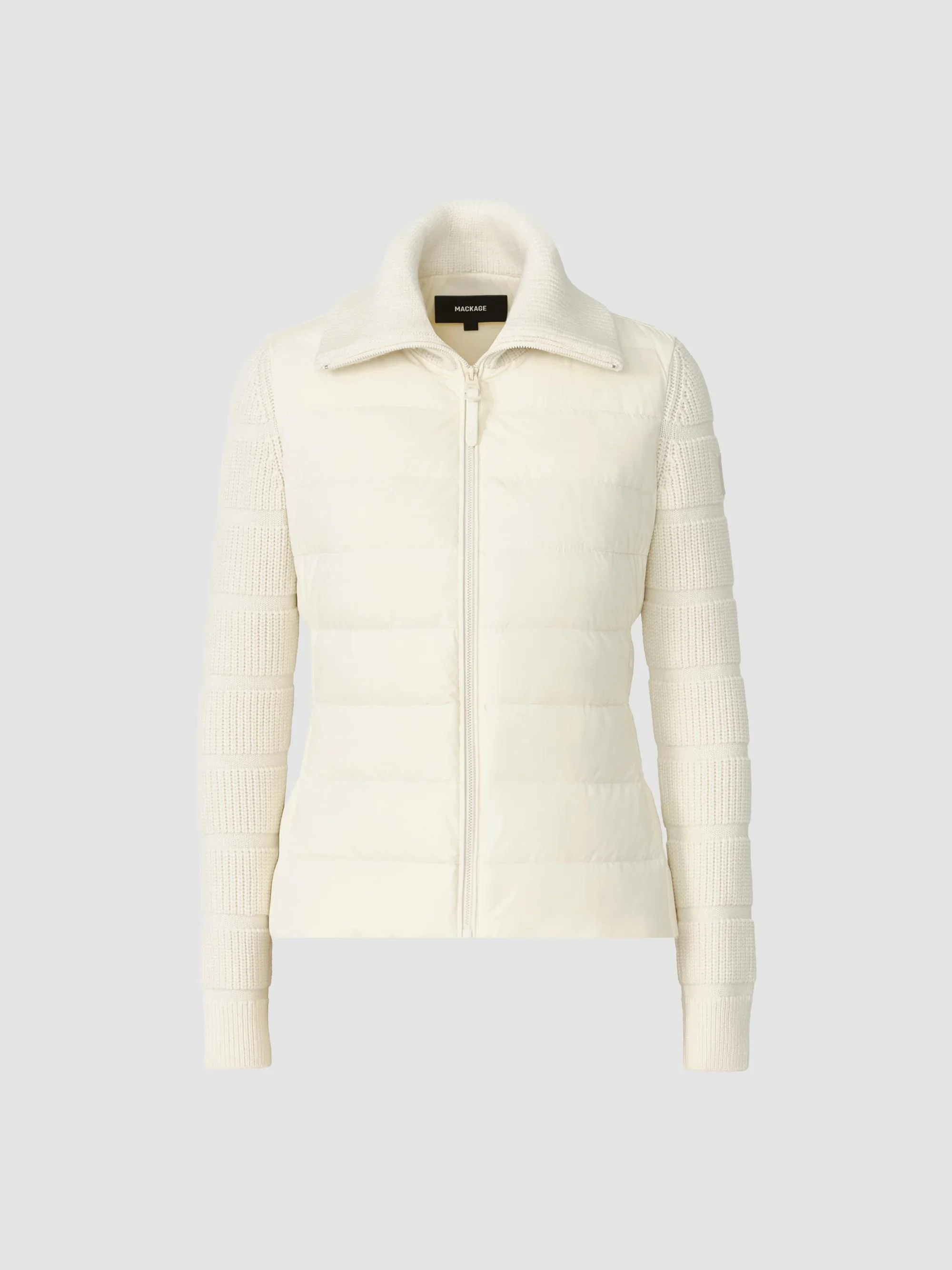 Women's Fee Lightweight Down Jacket - Cream - 1