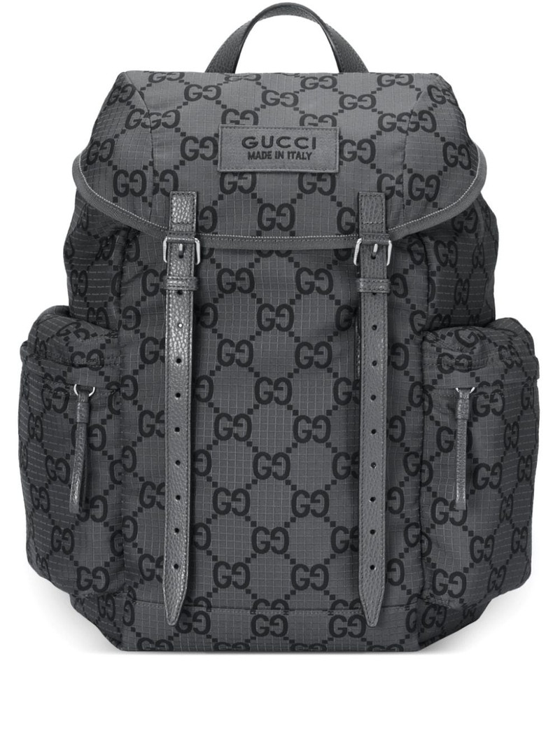 GG Supreme-print backpack 1