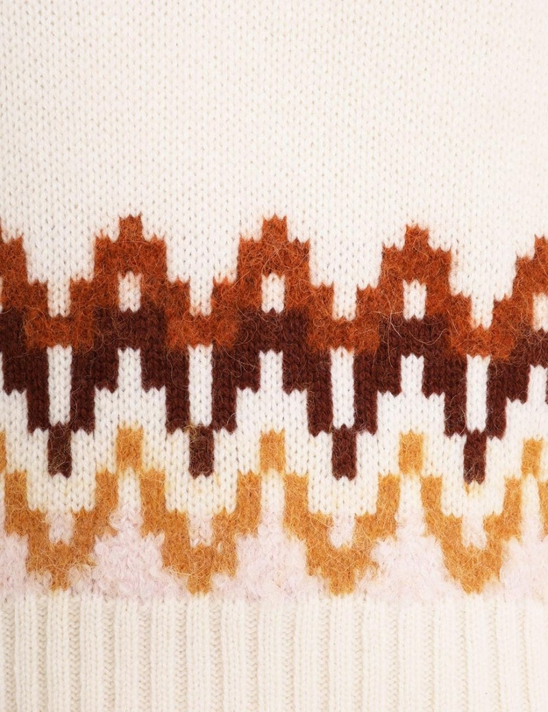 LYRICAL FAIR ISLE SWEATER 6