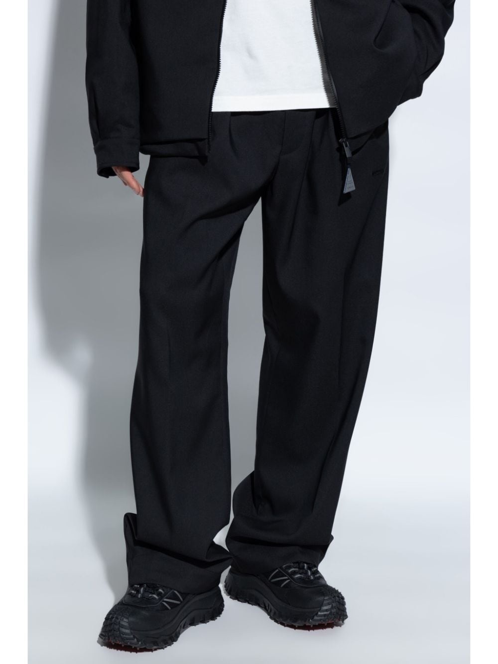 loose-leg trousers - 3