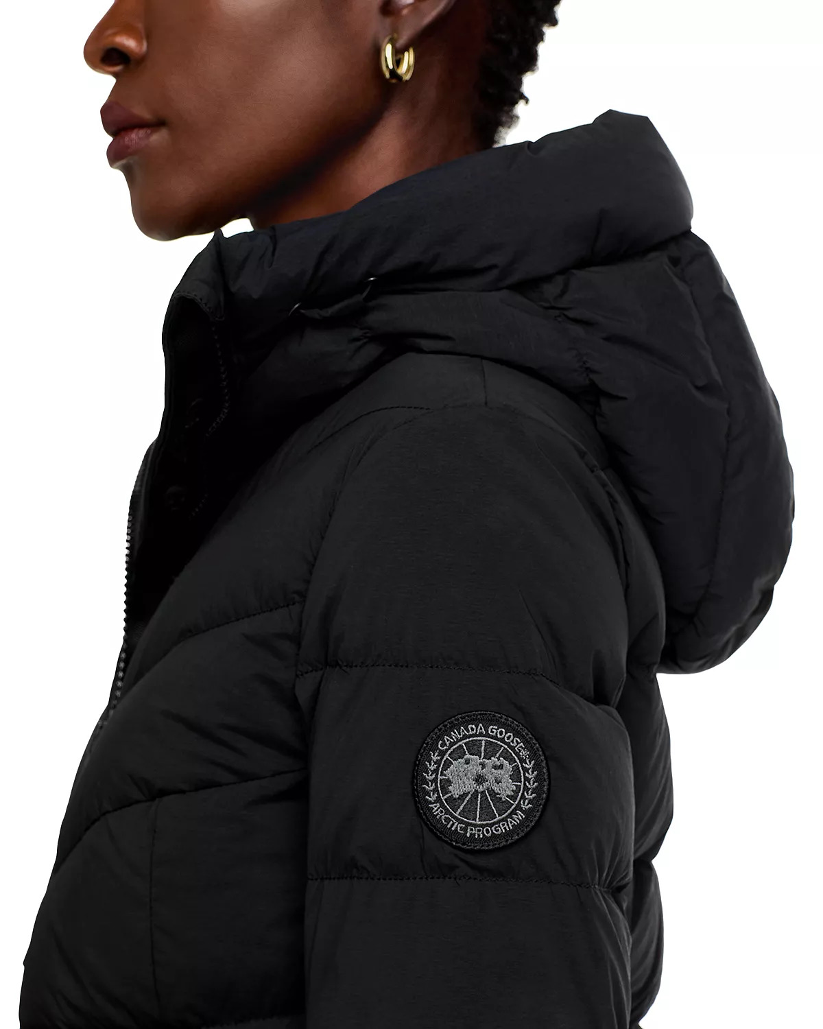 Claire Hooded Puffer Coat - 6