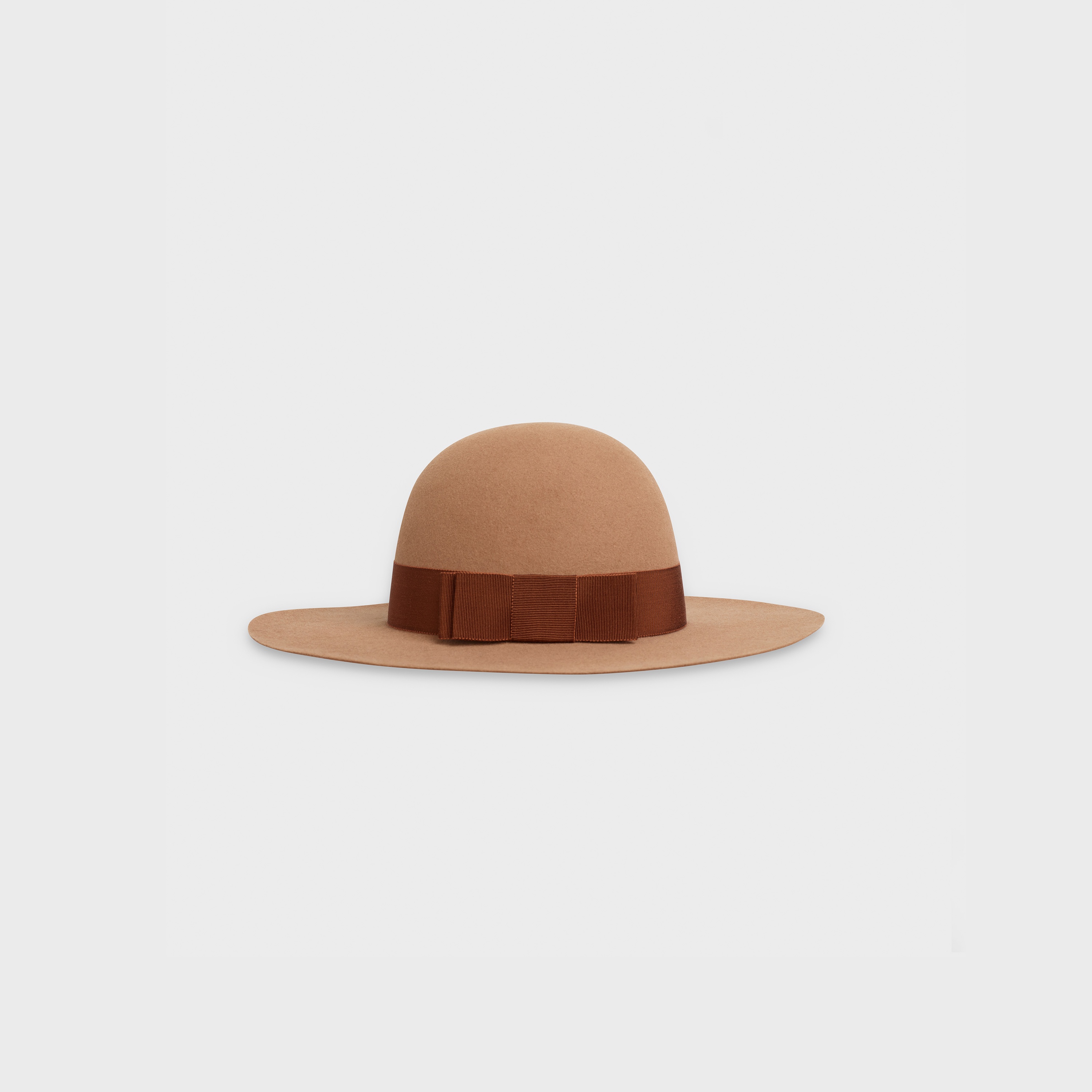 BROAD-BRIMMED HAT IN FELT - 2