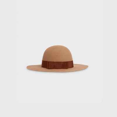 CELINE BROAD-BRIMMED HAT IN FELT outlook