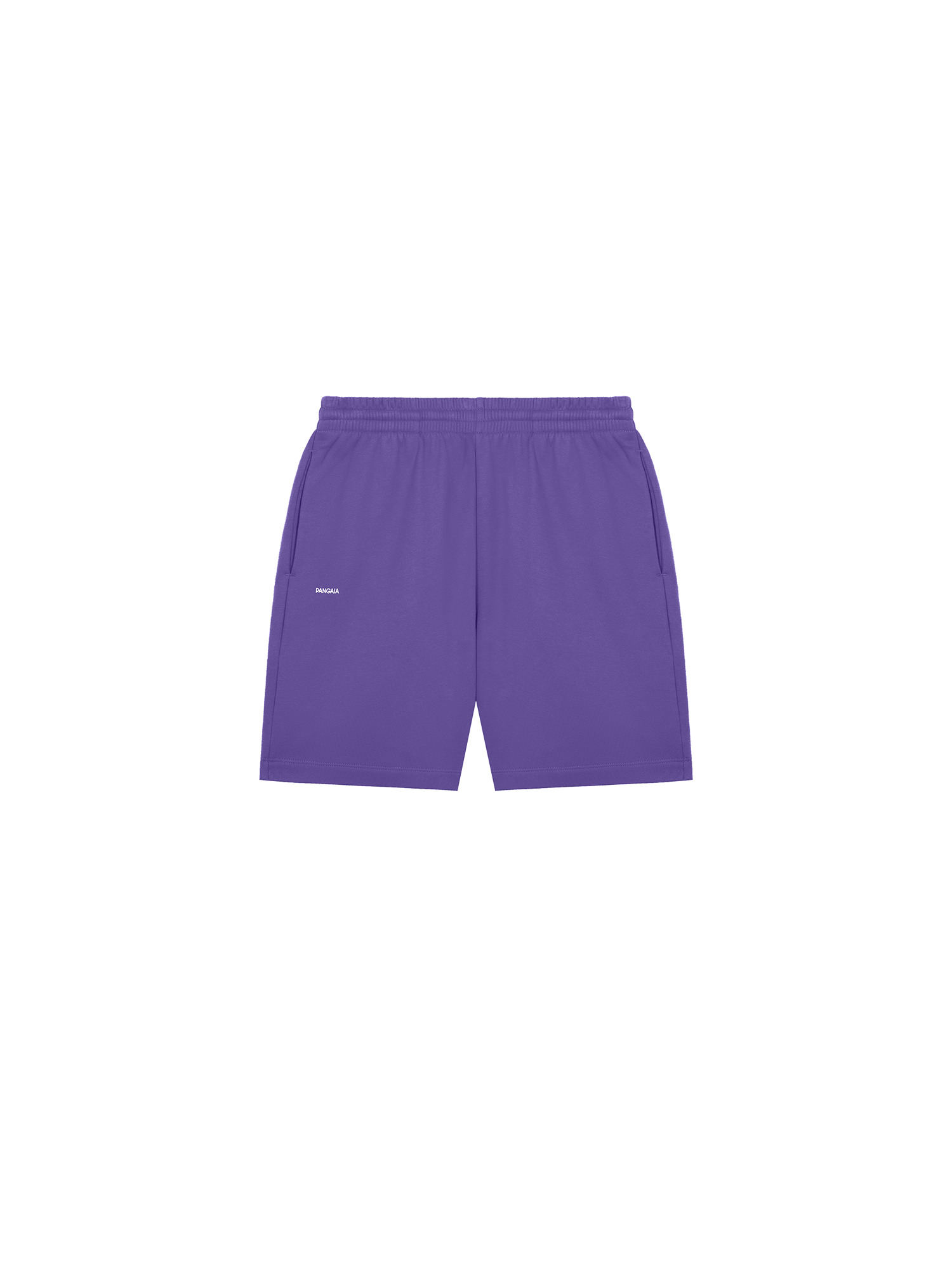Womens 365 Midweight Mid Length Shorts - Ultraviolet - 1