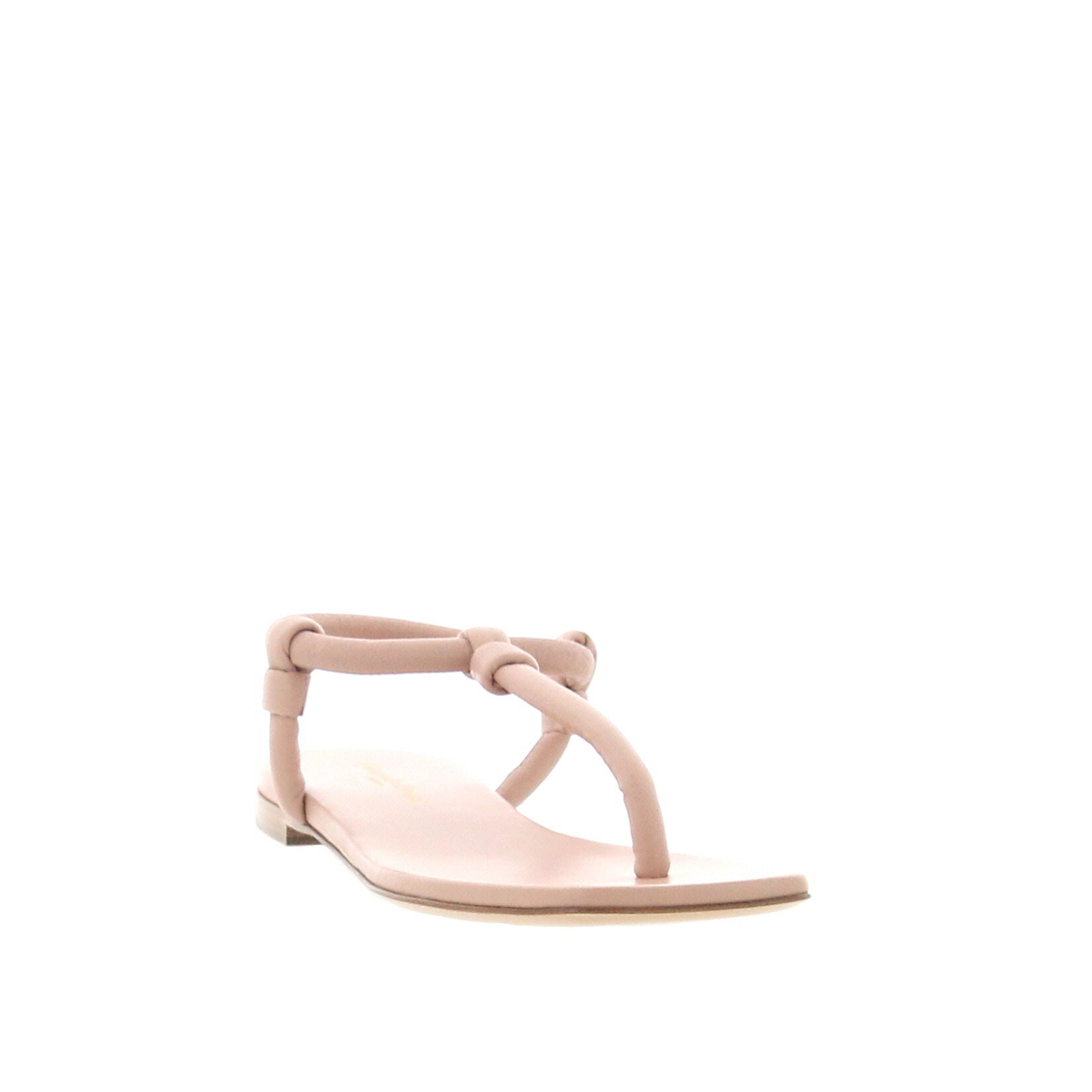 Gianvito Rossi – Juno Thong – Peach - 2