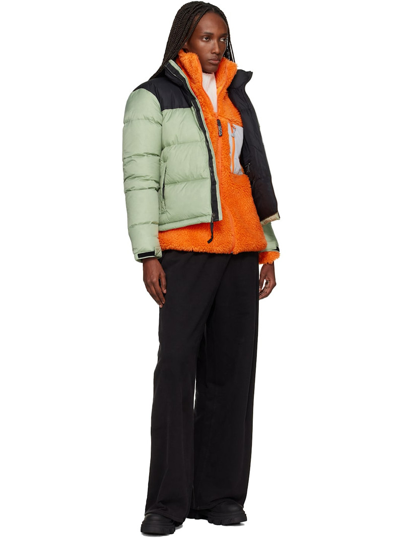 The North Face Green 1996 Retro Nuptse Down Jacket outlook