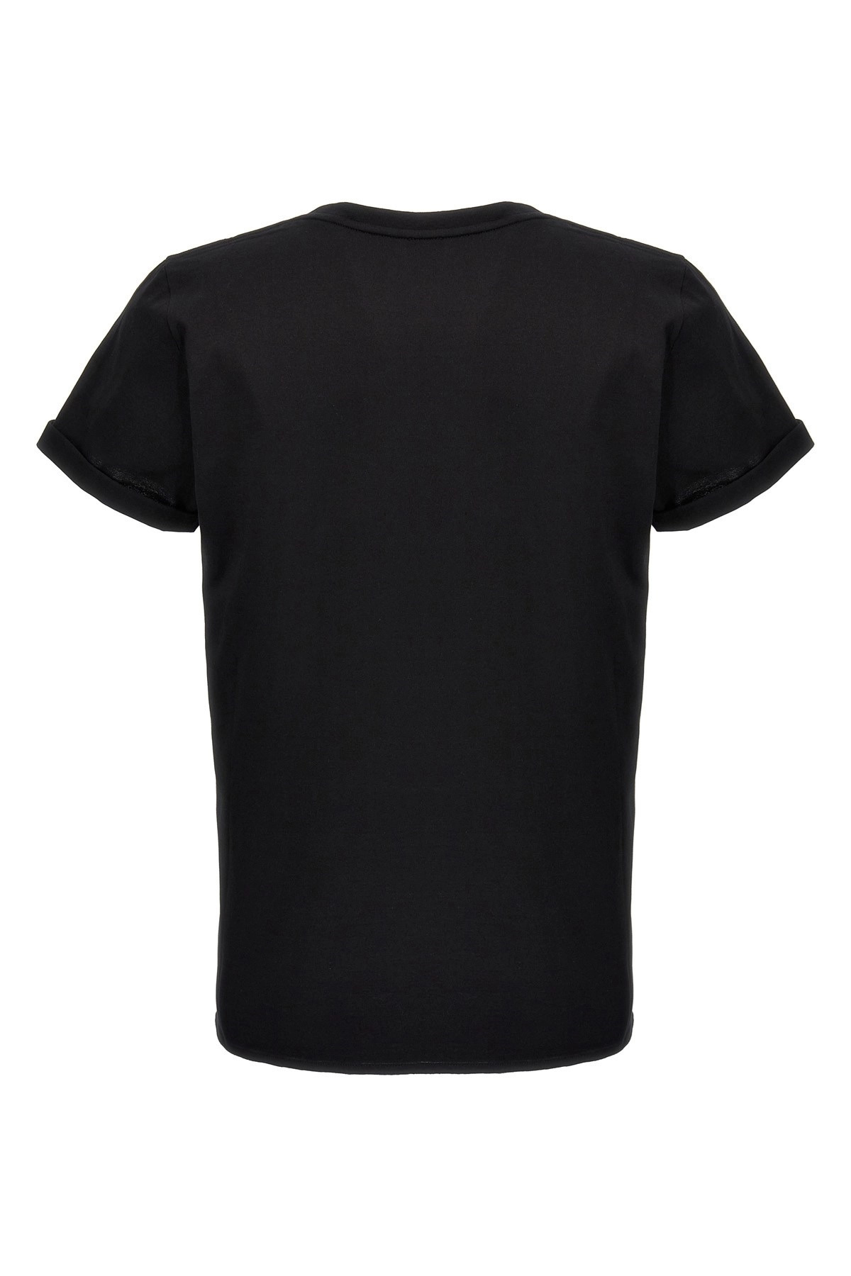 'Saint Laurent rive gauche' T-shirt - 3
