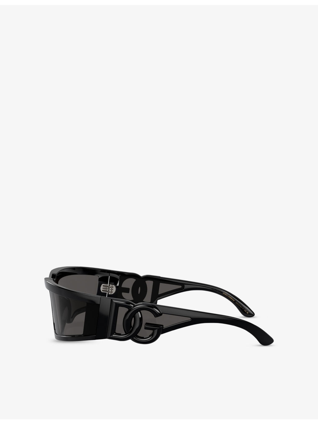 DG6198 Rectangle-Frame Injected Sunglasses - 2