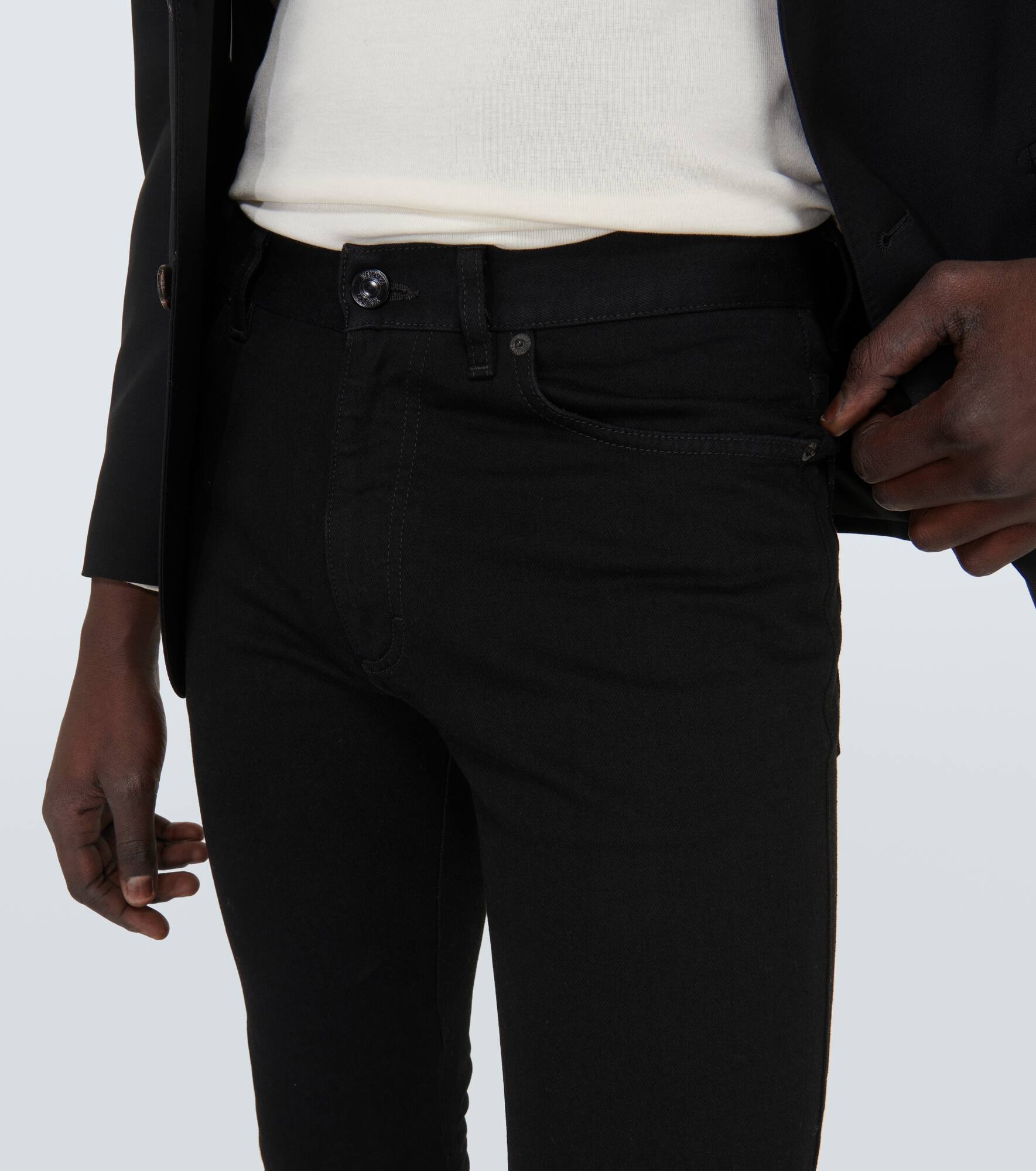 Roccia slim jeans - 5
