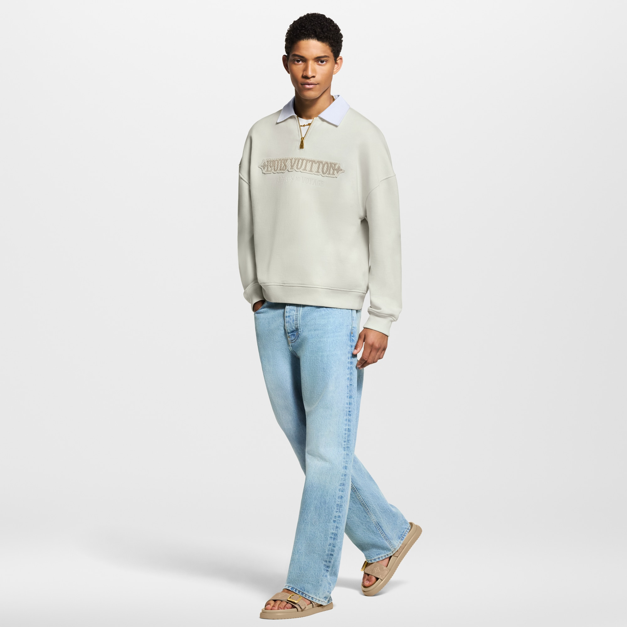 LV Venice Mule - 5