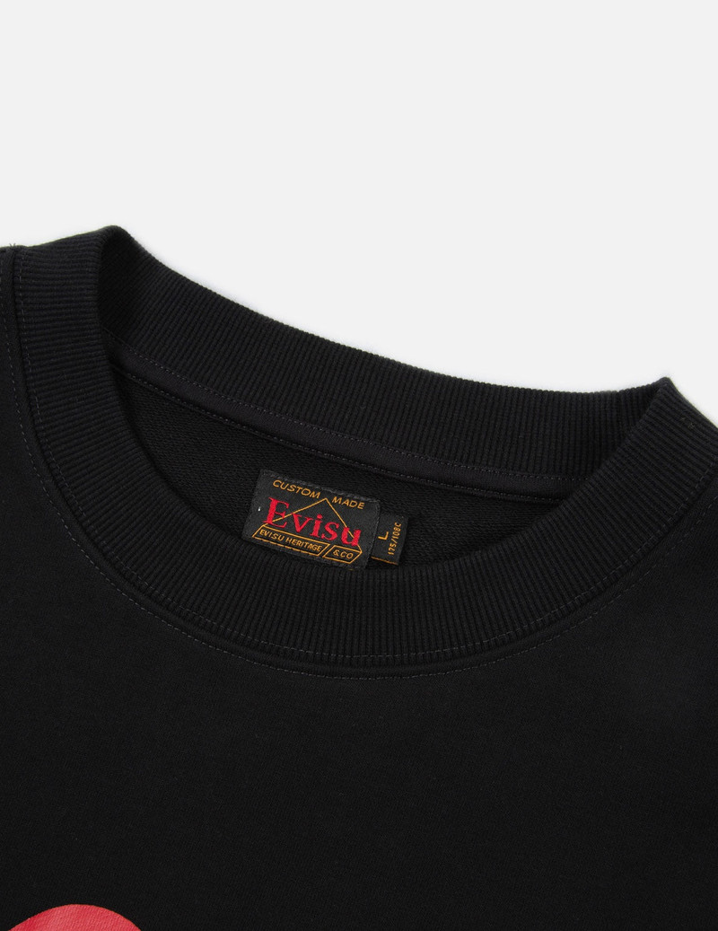 Seagull and Godhead Print Sweatshirt 9