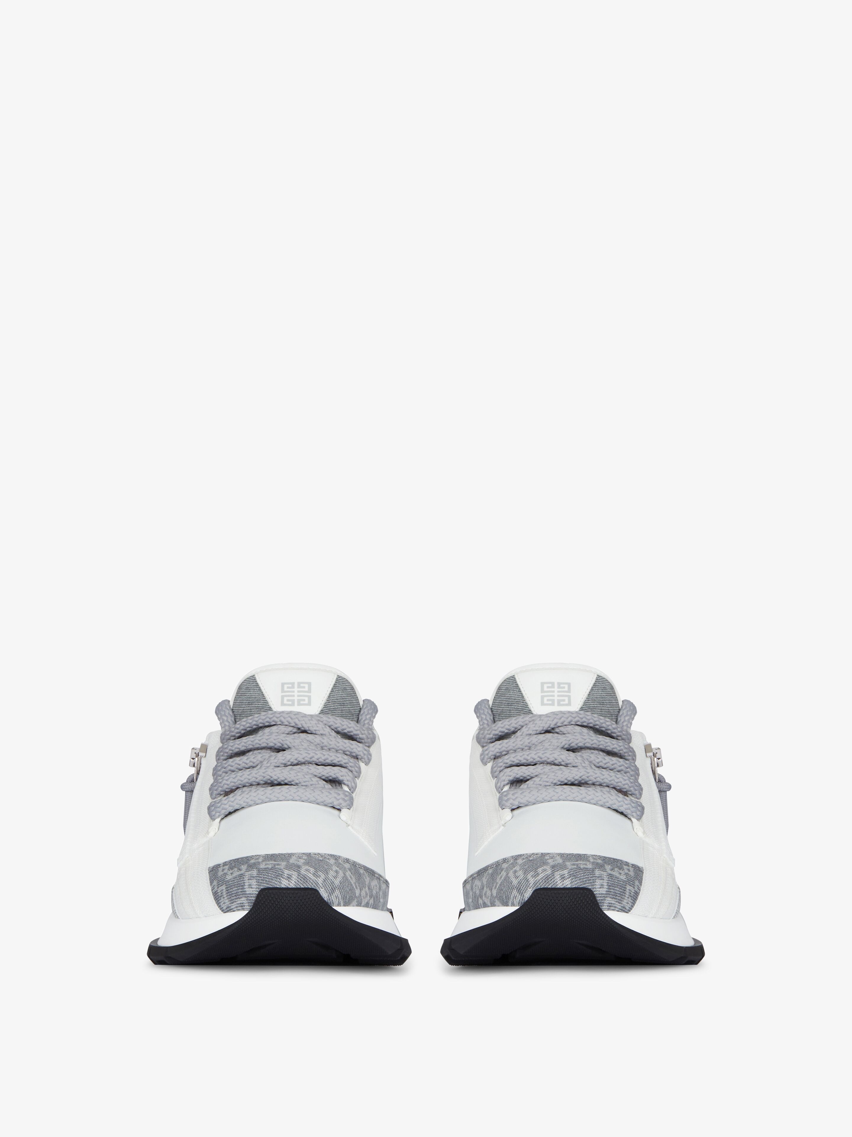 SPECTRE SNEAKERS IN LEATHER & DENIM MONOGRAM 72 - 2