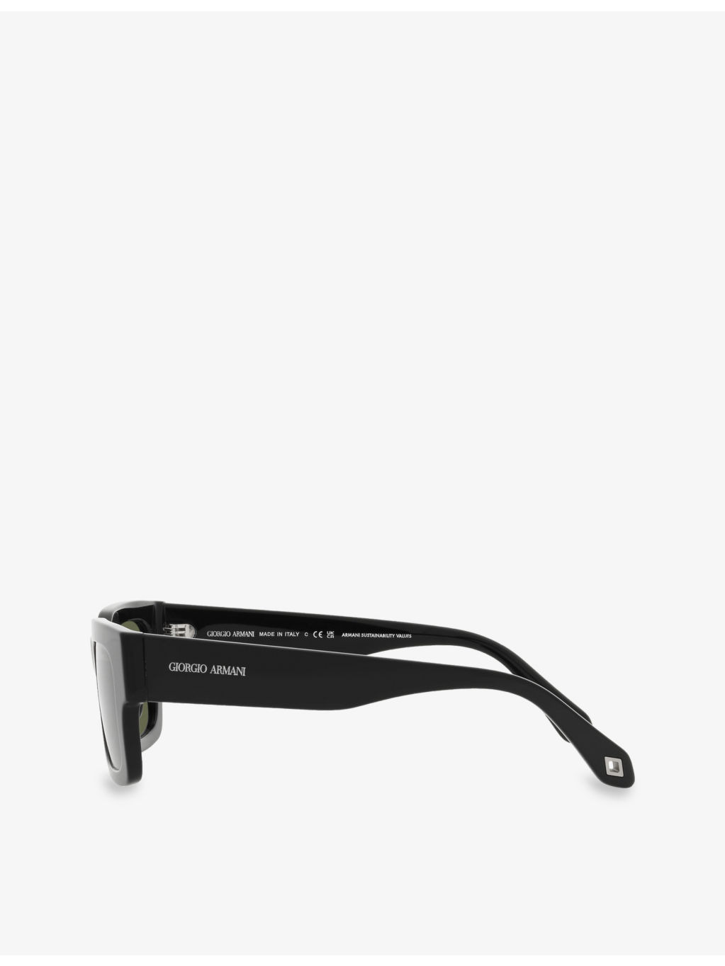 AR8184U rectangular-frame acetate sunglasses - 4