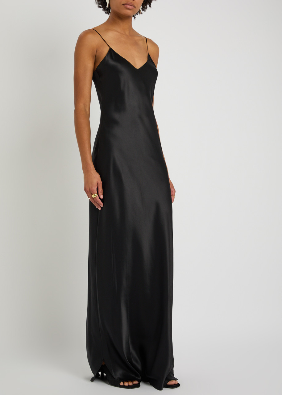Nili Lotan Cami Silk Gown - 2