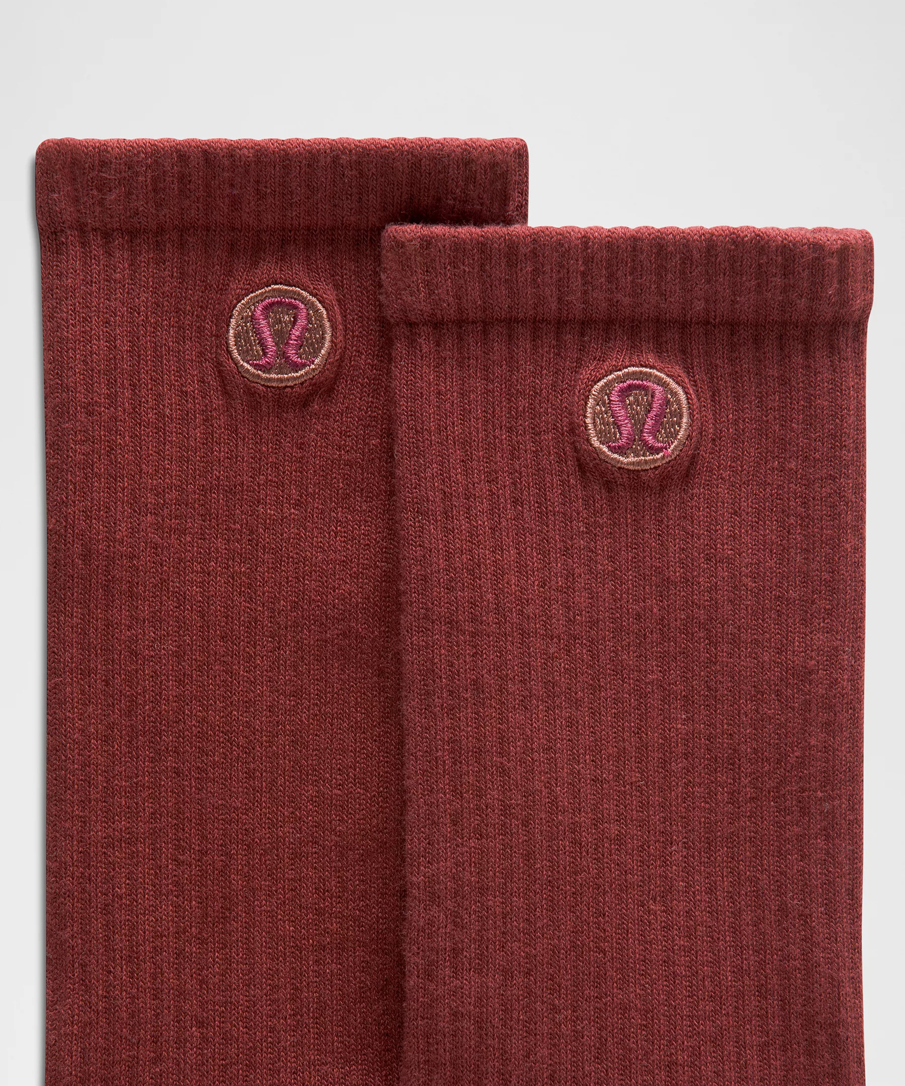 Unisex Daily Essential Crew Socks - 2
