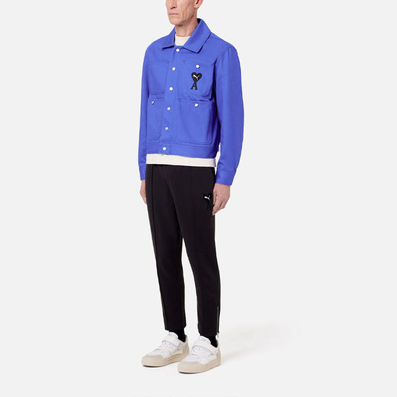 PUMA Puma X AMI 재킷 '블루' 534065-93 outlook