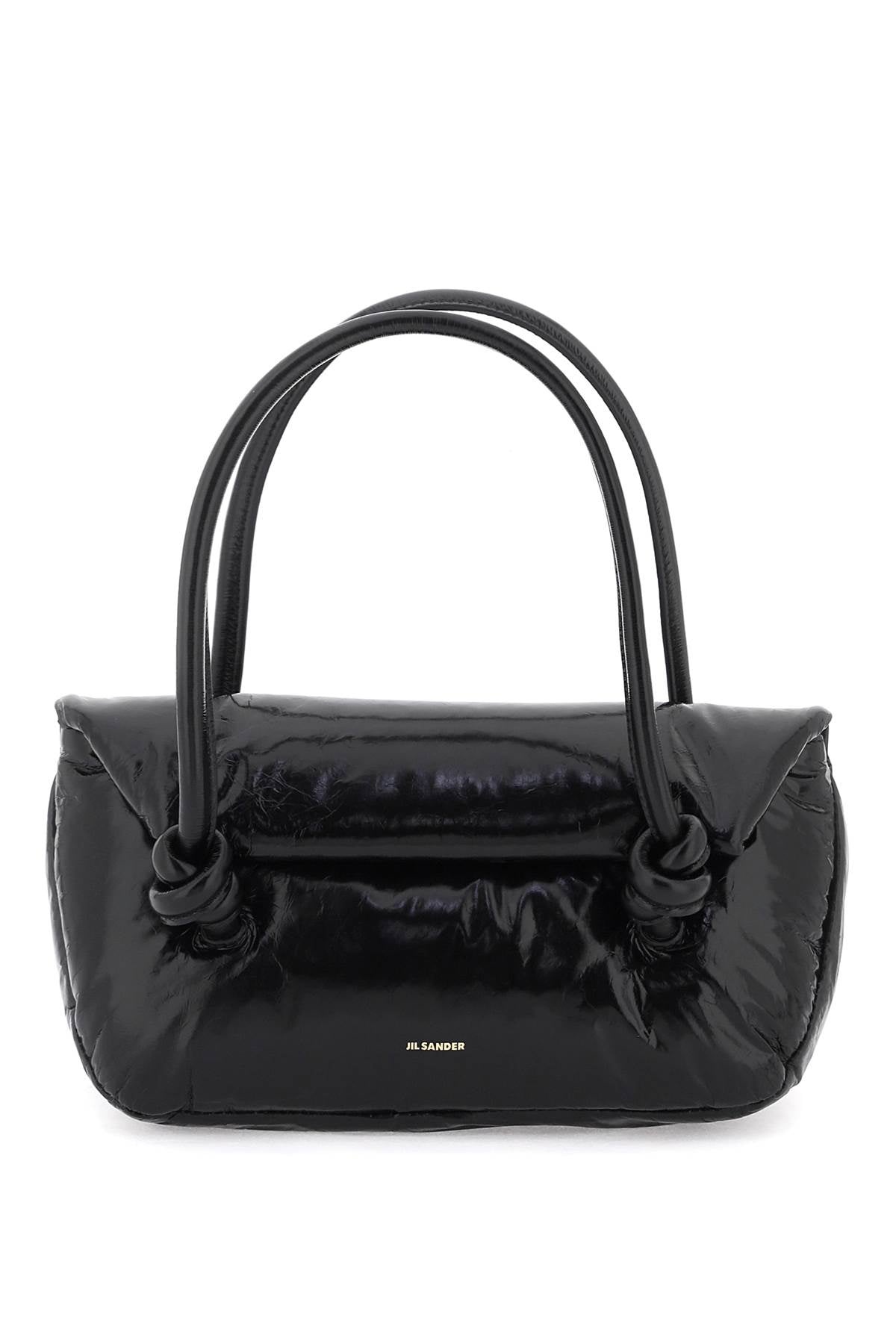 Jil Sander Patent Leather Small Shoulder Bag Women - 1