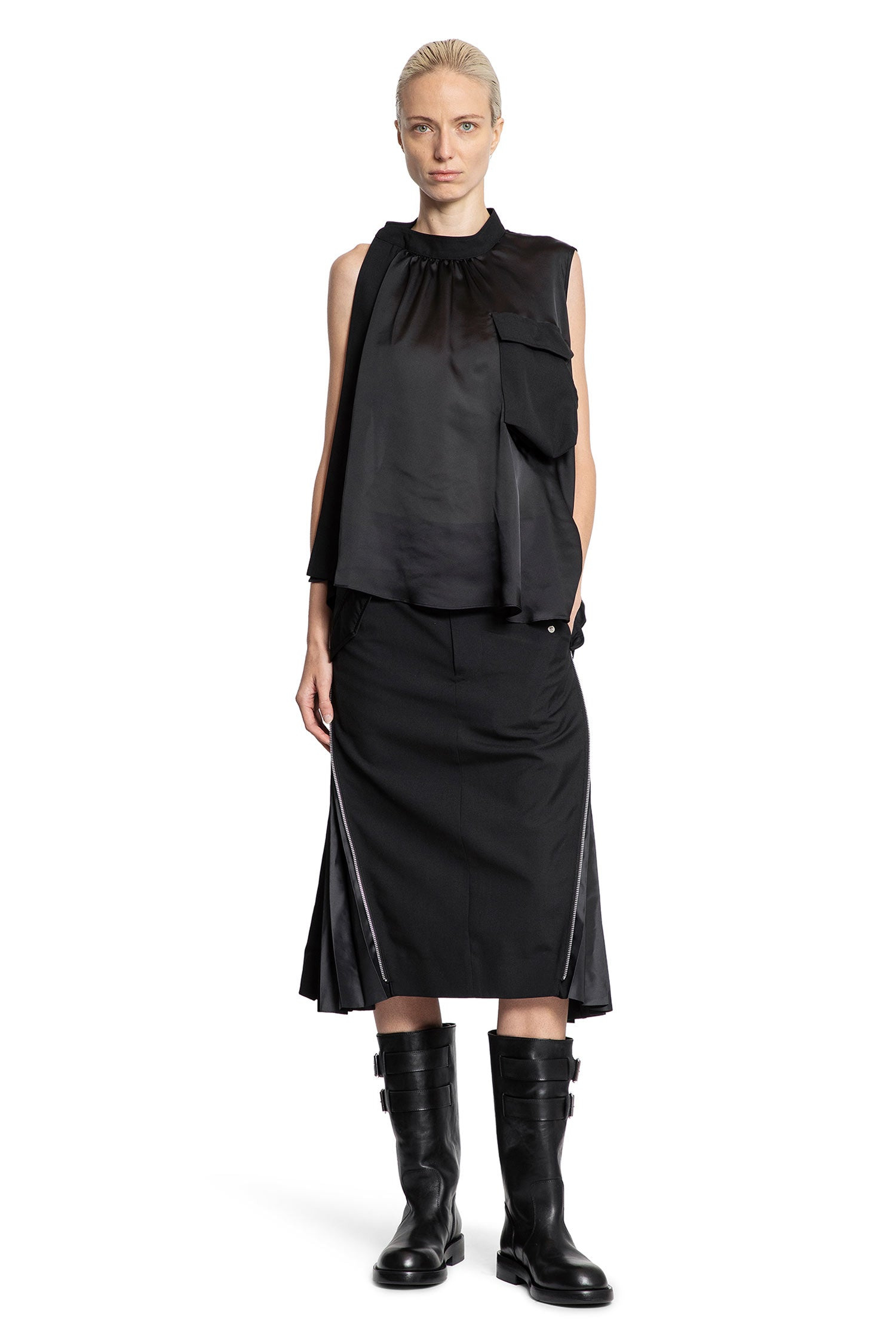 Satin-Sleeveless-Top - 4