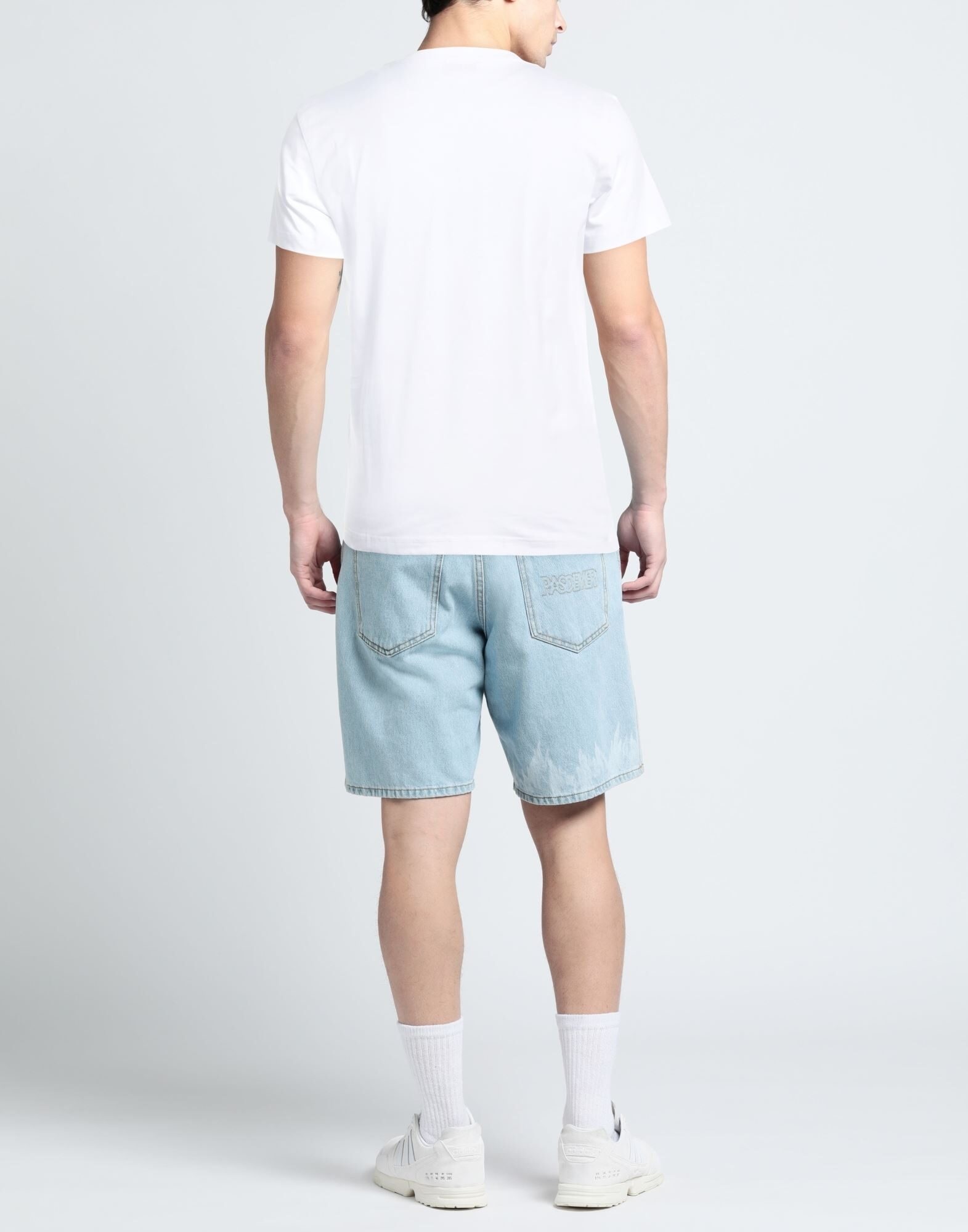 White Men's T-shirt - 3