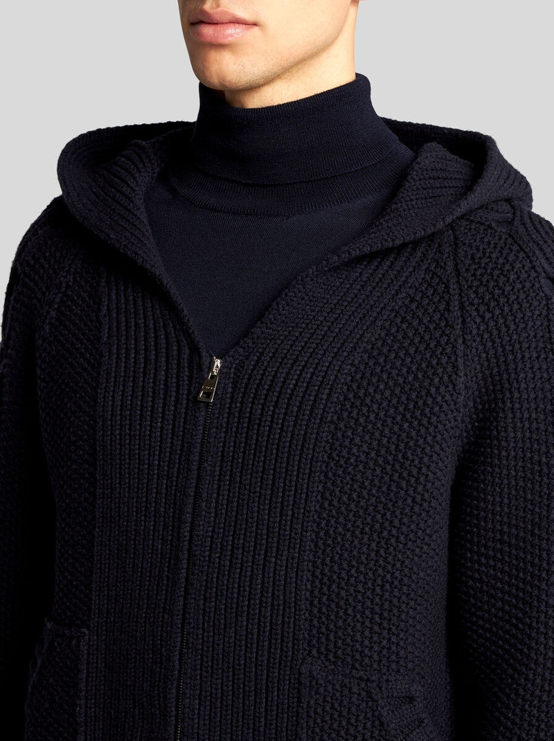 Etro ZIPPED HOODIE outlook