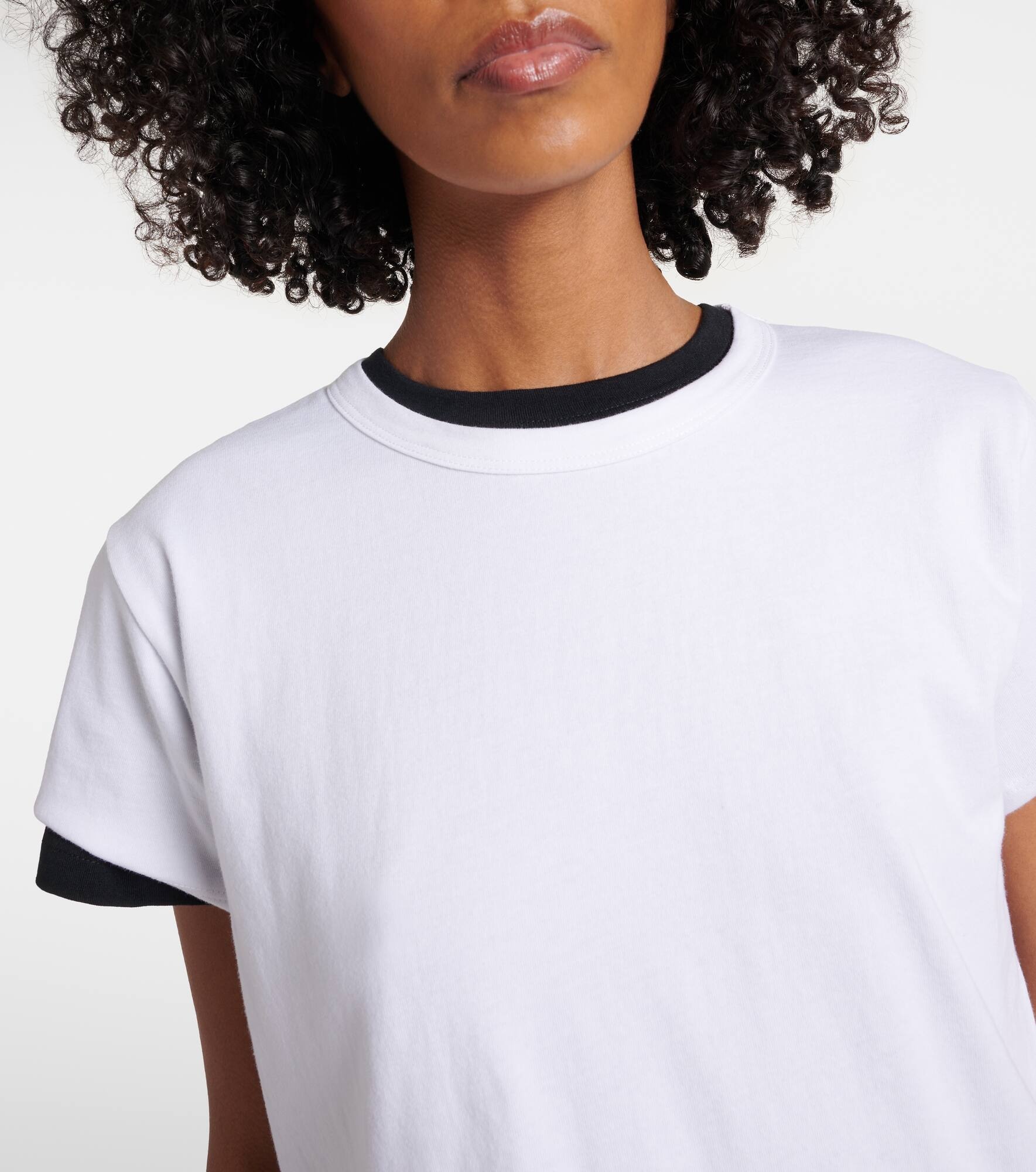 Margo set of 2 cotton jersey T-shirts - 4